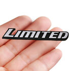 1pc Limited Edition Car Fender Emblem Trunk Badge Sticker Aluminum Silver&Black
