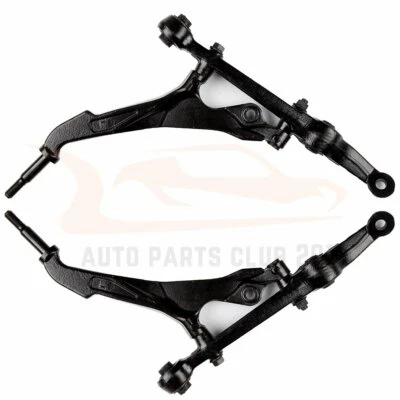 Front Lower Control Arm Pair for 1994-2001 Acura Integra 1992-1995 Honda Civic - Image 1 of 4