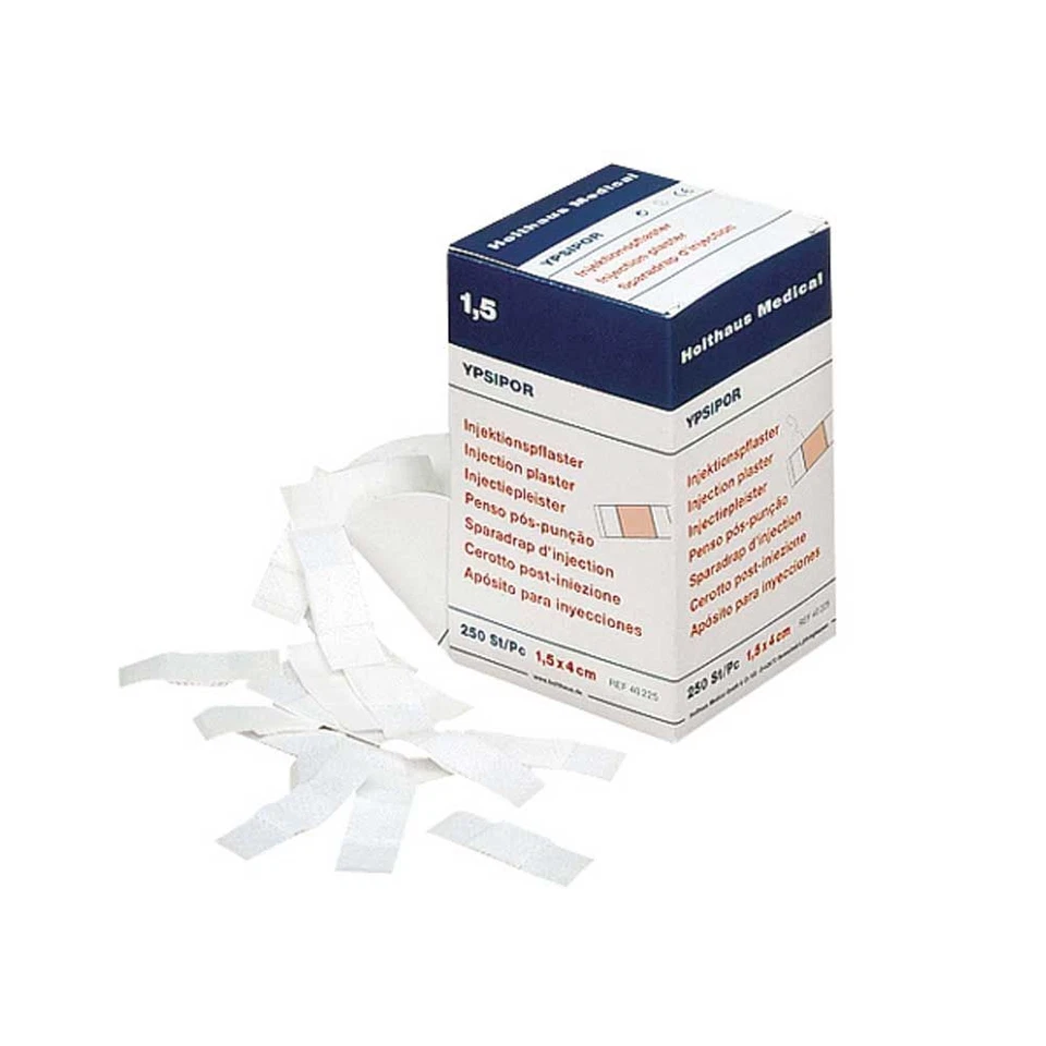HOLTHAUS MEDICAL YPSIPOR Injektionspflaster Pflaster Pflasterstrip Injektion Blutabnahme, Gr/St