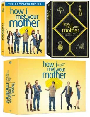 How I Met Your Mother The Complete Series Collection (DVD,Seasons 1-9) NEW - Image 1 of 2