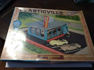 1960s Bachman USA HO Plasticville USA Drive-In Hamburger Stand #2916 NEUF... - Photo 1 sur 7