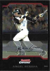 2004 Bowman Chrome Angel Berroa Kansas City Royals #142 - Picture 1 of 2