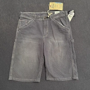 NWT Ralph Lauren POLO Cotton Jeans sz 18 Boys PAINTER Shorts Carpenter - Picture 1 of 18