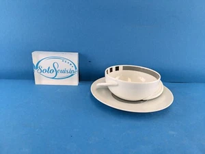 Rosenthal Cupola Strada Suppentasse + Untertasse - Bild 1 von 2