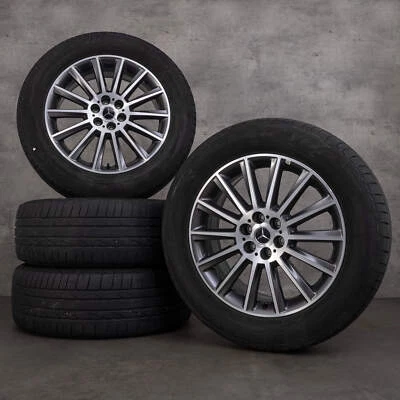 Mercedes X-Klasse Felgen19 Zoll W470 Sommerräder A4704010400 himalaya grey  - Bild 1 von 4