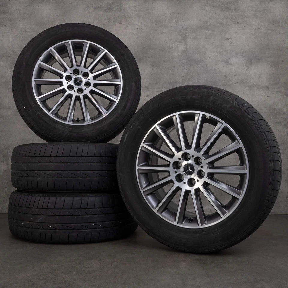 Mercedes X-Klasse Felgen19 Zoll W470 Sommerräder A4704010400 himalaya grey  - Bild 1 von 4