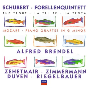 Schubert - Forellenquintett / Piano Quartet In G Minor (CD Album 2021, Reissue) - Picture 1 of 5