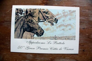 GEDENKKARTE 50. GROSSER PREIS STADT VARESE 2001 (F135042) - Bild 1 von 2