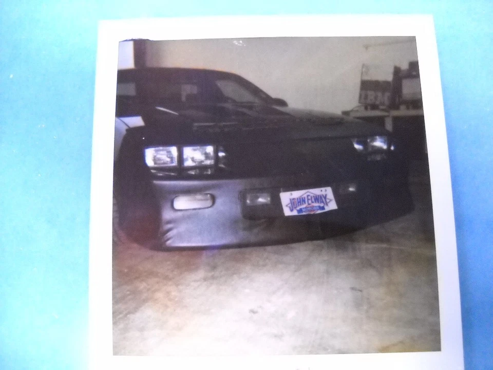 Lebra Front End Mask Cover Bra Fits Chevy Camaro Sport Coupe & Conv. 1988-1990 - Image 1 of 1