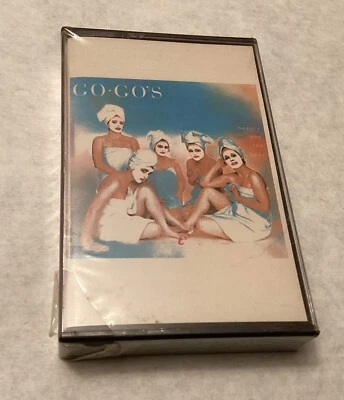 The Go-Go's Cassette SEALED Beauty and the Beat 1981 IRS CS 70021 - Image 1 of 4