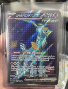 Iron Crown ex 191/162 Sv05: Temporal Forces Holo - Picture 1 of 5