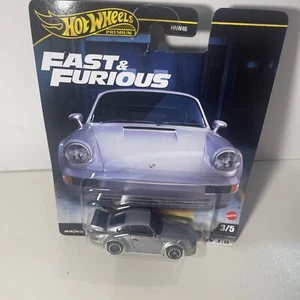 2024 HOT WHEELS THE FAST AND FURIOUS PORSCHE 911 CARRERA RS 3.8 REAL RIDERS - Bild 1 von 3
