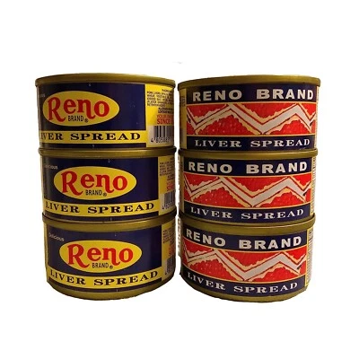 Reno Liver Spread 85 Grams x Pack of 6