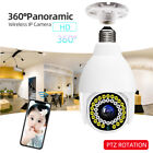 360° Panorama 39 LED WiFi Kamera Licht IP Überwachungskamera Wireless Wasserdicht