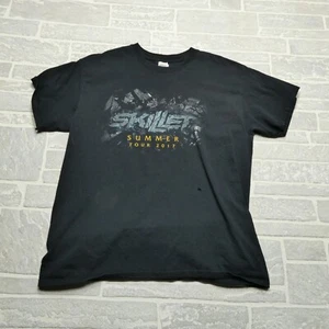 Skillet Band Shirt Adult Size Large Concert Tour 2017 Metal Rock - Picture 1 of 10