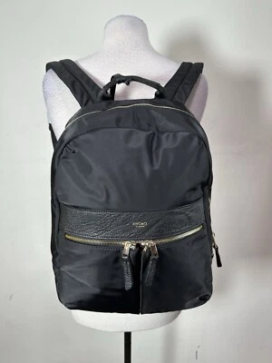 Mochila para mujer Knomo color negro  Foto 1 de 4