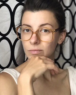 Винтажный Playboy Optyl рамки только 4059 30 54-15 Германии бабочка очки - Изображение 1 из 4