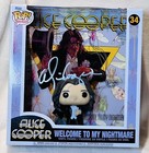 Alice Cooper Signed "Welcome To My Nightmare" #34 Funko Pop Beckett