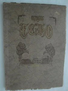 The Echo Santa Rosa High School California Class of 1925 Yearbook Annual - Picture 1 of 4