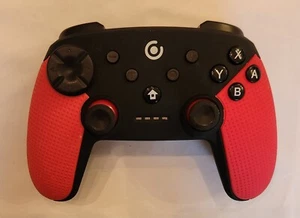 Controlador inalámbrico para juegos compatible con Nintendo Switch y computadoras portátiles - rojo/negro - Imagen 1 de 10