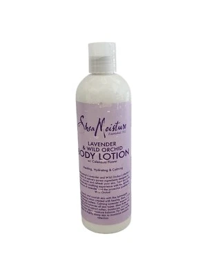 Loción corporal de lavanda y orquídea silvestre Sheamoisture 13 OZ Foto 1 de 4