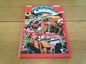 2000 n. Chr. UK Comic Annual - Jahr 1983 - UK Fleetway Annual - Preisschild intakt - Bild 1 von 9