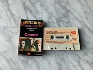 Cream Gigantes Del Pop Vol. 23 CASSETTE Tape 1981 Spain IMPORT RSO Eric Clapton - Picture 1 of 3