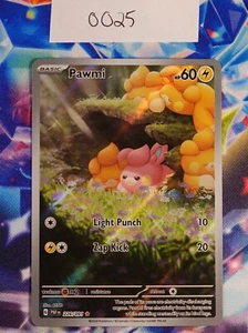 Pawmi 226/091 Sv: Paldean Fates Holo - Picture 1 of 1