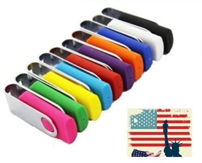 Lote al por mayor a granel - (paquete de 10) USB Flash Memory Stick Thumb Pen Drive U Disk Foto 1 de 4