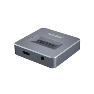 Acasis M.2 Enclosure Clone Docking Station USB 3.1 Gen 2 For NVME USB to M2 Key - Picture 1 of 2