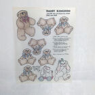 Vintage SHRINK ART Plastic Bears and Bunnies by Daisy Kingdom NEW Cut and Bake