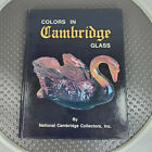 Colors in Cambridge Glass HB 128 pages Great reference book w lot of pictures