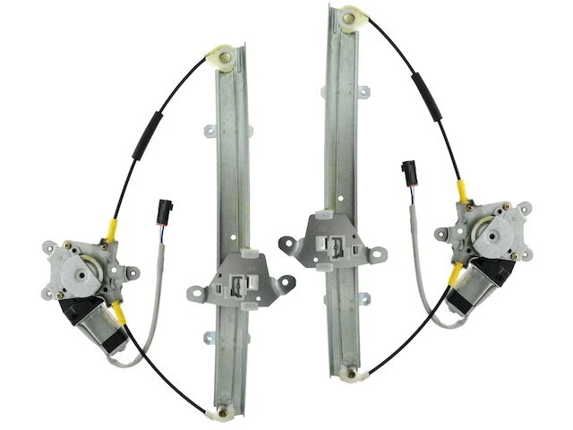Front Window Regulator and Motor Kit For 1991-1994 Nissan Sentra 1992 QJ199ZP - Image 1 of 1