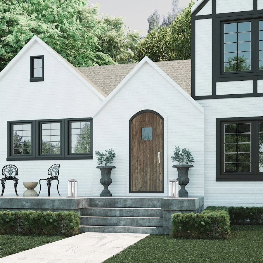 Quoizel Westover 1 Light Outdoor Pier Base, Steel/Clear Beveled - WVR9106SS - Image 1 of 1