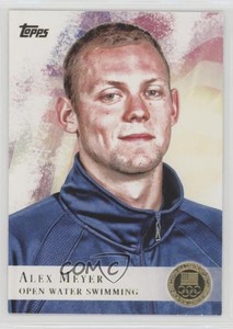 2012 Topps US Olympic Team and Olympic Hopefuls Gold Alex Meyer #99 Rookie RC