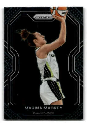 2021 Panini Prizm WNBA #15 Marina Mabrey (ref 208109) - Image 1 of 2