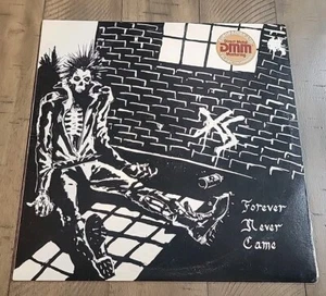 A9 XS (15) FOREVER NEVER CAME 1985 PUNK VG Limited 1500 Rare DMM Virgin - Picture 1 of 17