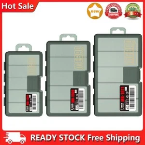 5 Grid Multifunctional Fishing Lure Box Useful for Fish Hook Lure Fake Bait UK - Picture 1 of 15