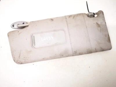 Ford Mondeo 2002 Sun Visor, With Light and Mirror and Clip used, G #1233421-54 — 第 1/4 张图片