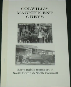 COLWILL BUSGESCHICHTE - Ilfracombe Busse Transport 1920er North Devon Cornwall - Bild 1 von 1
