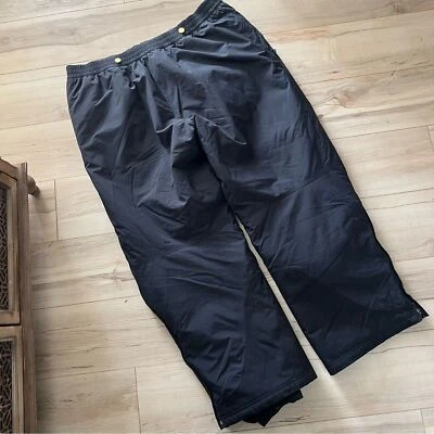 L.L. Bean black snow ski snowboard pants Size XXL - Image 1 of 4