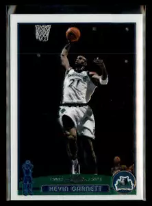 2003 Topps Chrome #100 Kevin Garnett - Bild 1 von 2