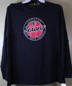 Houston Texans NFL Apparel Women's Long sleeve T-shirt New With Tags! - Picture 1 of 6