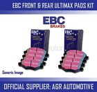 Ebc Front + Rear Pads Kit For Mercedes E-Class (T211) E280 D 4-Matic 2003-09