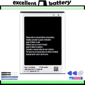 For Samsung Nexus 3 Prime Battery EB-L1F2HVU 1750mAh Good Quality - Photo 1 sur 6