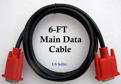 CABLE DE DATOS PRINCIPAL de repuesto a presión para escáner MODIS OBD1 OBD2 adaptador OBD-II Foto 1 de 3