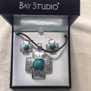 Collar y pendientes Bay Studio - Imagen 1 de 6