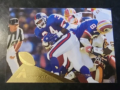 1994 Pinnacle Football #243 Lewis Tillman  - Image 1 of 2