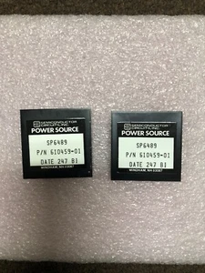 SEMICONDUCTOR CIRCUITS, INC., POWER SOURCE SP6489 - Picture 1 of 4