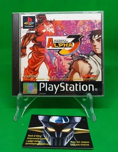 PLAYSTATION - PS1 - CAPCOM - STREET FIGHTER ALPHA 3 - TESTATO - Foto 1 di 3